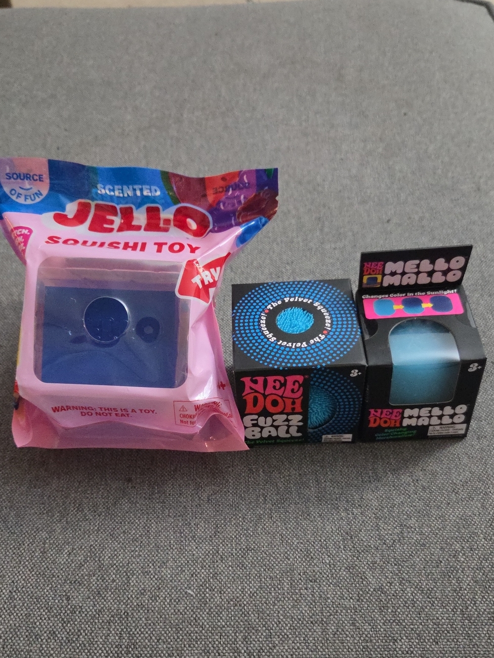 Needoh Jello Blue Bundle